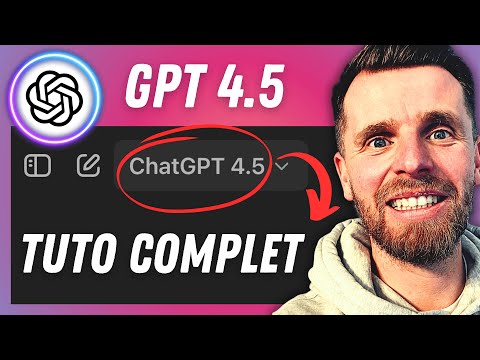 J'ai passé 100h sur GPT-4.5 - Voici comment l'utiliser !