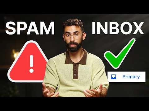 How To Avoid Cold Emails Going To Spam (Improve Email Deliverability)