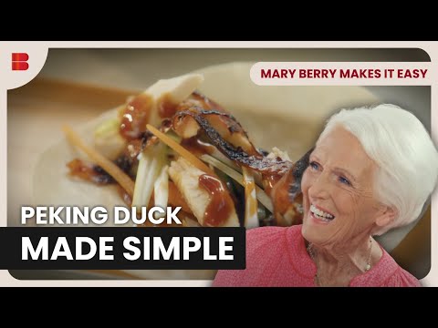 Easy Peking Duck Alternative with Mary Berry | Mary Berry Makes It Easy