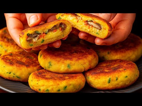 ❗🥇Nehmen Sie Kartoffeln, 2 Eier und Kohl! Es schmeckt besser als Fleisch! Das ist unglaublich