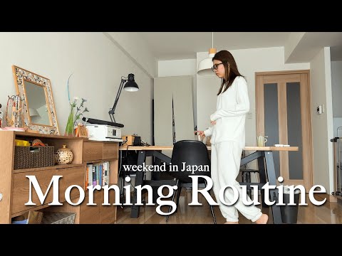 🇯🇵Morning Routine | a cozy 9am-1pm in Saturday | Anime, Convenience Store, Sashimi Lunch