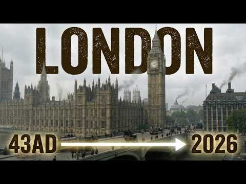 The Entire History of London in 24 Minutes