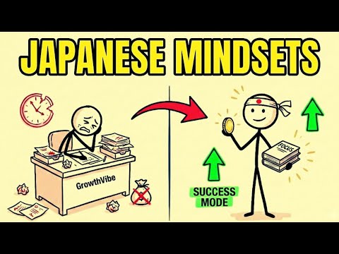 10 Japanese Mindsets to Revolutionize Your Success