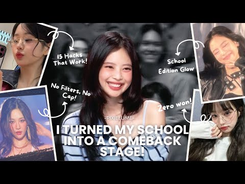 I Tried 15 K-Pop Idol Hacks at School...And The Glow-Up Was UNREAL!