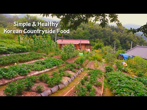 Simple and delicious Korean country food that I ate for a year~!!