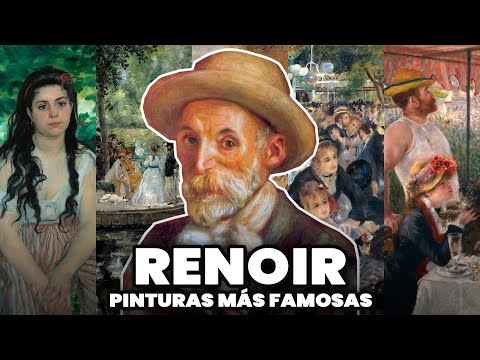 Los Cuadros más Famosos de Pierre-Auguste Renoir | Historia del Arte