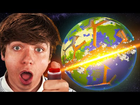 I Destroyed Earth in Minecraft!