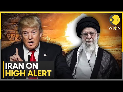 Iran-US Tensions Escalate: Khamenei’s Shrine Visit Highlights Rising Iran-US Tensions | WION