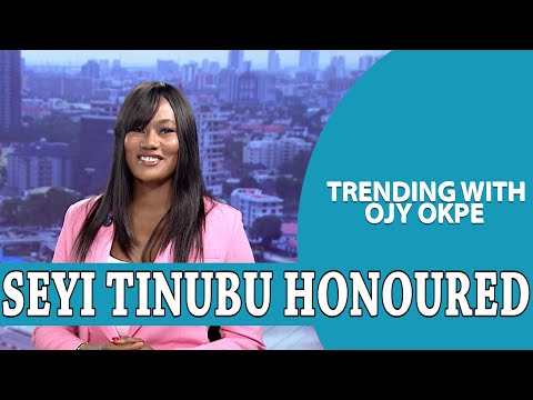 Tinubu Says No Alcohol At Xmas+US Conducts Surveillance Over Nigeria+ Seyi Tinubu Honoured| OjyOkpe