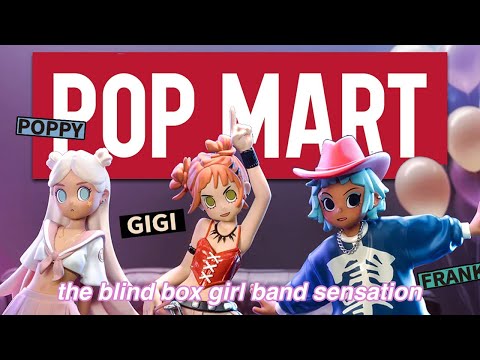 POPMART's Blind Box Girl Group (Peach Riot)