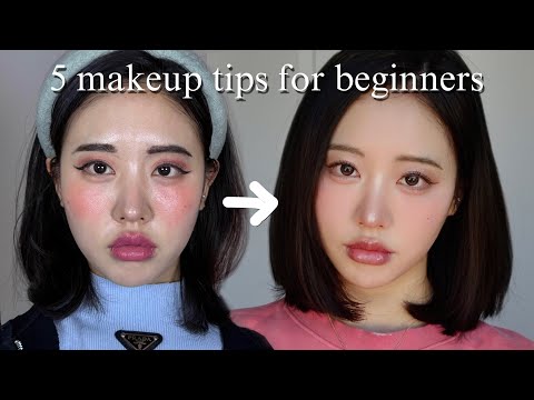 *life-saving* 5 makeup tips for beginners I WISH I KNEW EARLIER!