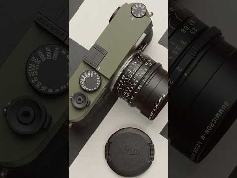 Leica M10-P Reporter 🟢⚫