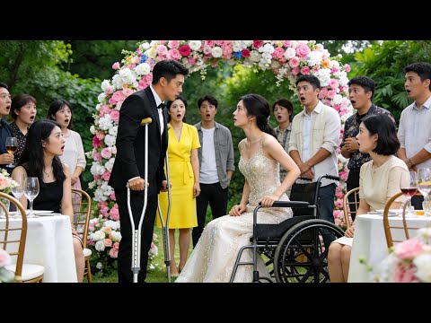 🌧️為自保我裝瘸嫁入豪門，他裝盲娶我入局！⚡️當偽裝撕開，他竟紅著眼道出真相：「當年巷口替我包紮的女孩，我終於找到你了」#甜寵