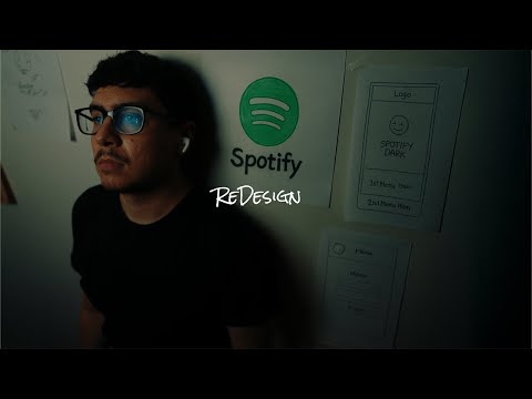 I Redesigned Spotify