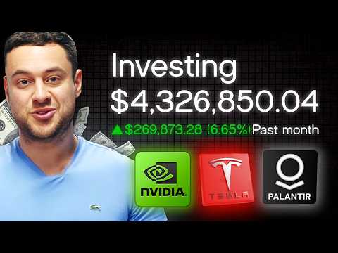 If you hold NVDA, PLTR, or TSLA stock, DO THIS NOW!