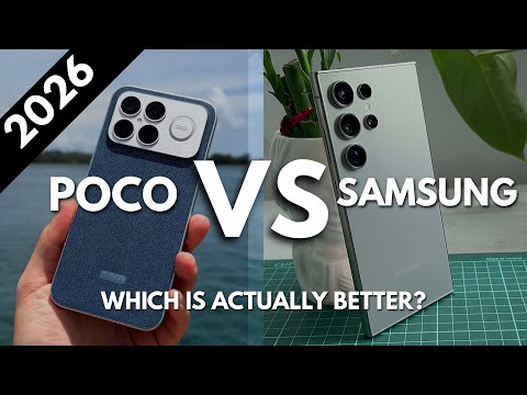 Samsung S25 Ultra vs Poco F8 Ultra Which one SHOULD YOU Buy in 2026?