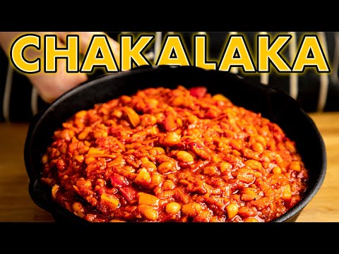 Chakalaka - The South African Dish the World’s Been Sleeping On