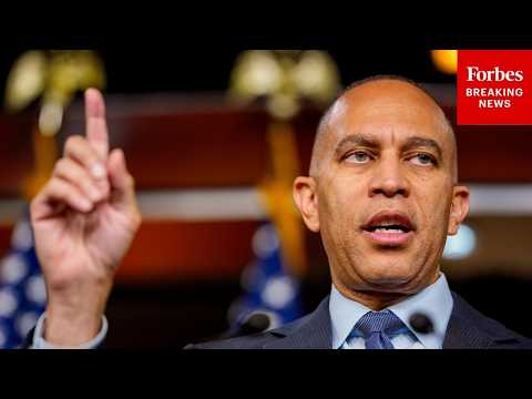 FULL BRIEFING: Hakeem Jeffries Holds Weekly Press Briefing On Take Your Kid To Work Day