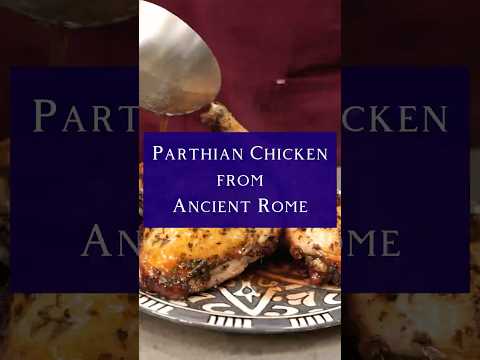 Parthian Chicken from the Roman Empire