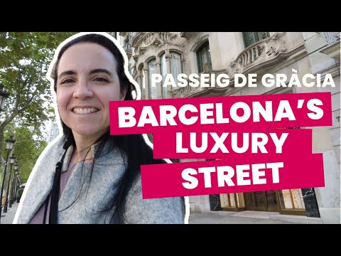 Best Things To See & Do at PASSEIG DE GRÀCIA 📍 Must-See Attractions, Luxury Stores and Hidden Gems ✨