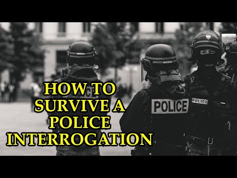 How To Survive A Police Interrogation - A Lawyer Explains