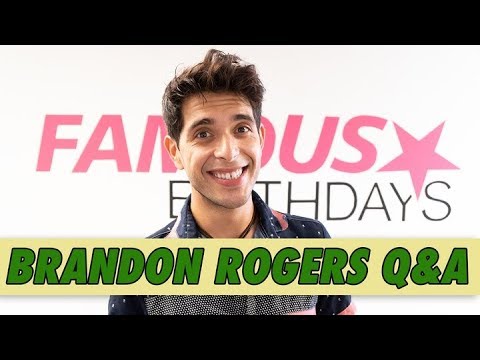 Brandon Rogers Q&A