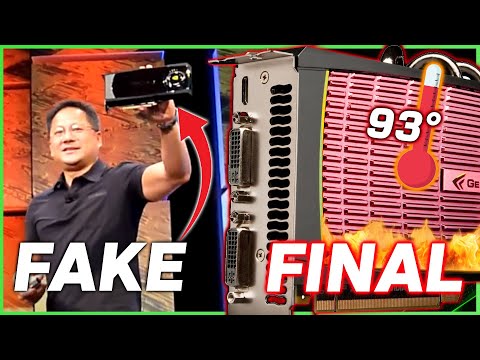 Nvidias HITZE DESASTER FERMI - Die GeForce GTX 480