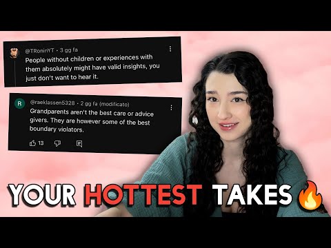 I asked for your hottest parenthood takes and y'all failed the assignment