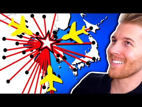 I Created the WORST Airline for North Korea... (Fly Corp)