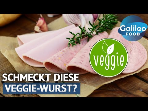 Kann diese Veggie-Wurst Fleischfans überzeugen? | Galileo Food