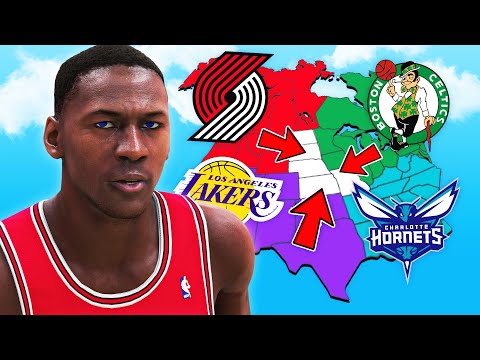 NBA Imperialism, But Each Team is a Draft Class