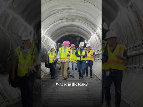 What it looks like 600 ft below the Hudson River