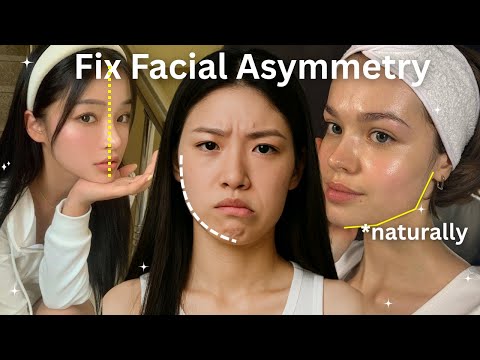 How To Fix Jaw & Face Asymmetry FOREVER