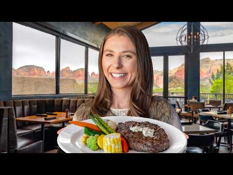 Trying The Hudson Sedona's Most Popular Restaurant