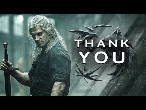 Thank You Henry Cavill - A Witcher Tribute