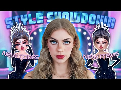 I Tried STYLE SHOWDOWN in Dress to Impress