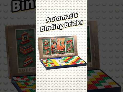 Did LEGO Always Look Like This?