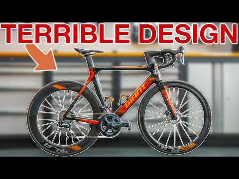 Pro bike mechanic solves bad Giant Design! Full service rebuild Giant Propel!