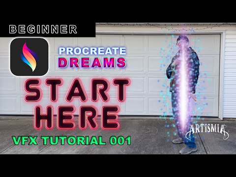Procreate Dreams VFX: "Beam Me Up Scotty" Star Trek Effect Tutorial (Easy Steps!)