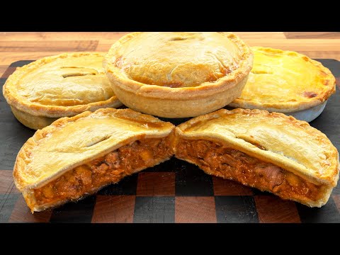 4 Meat n Potato pies.  One of the best pies you'll ever taste.