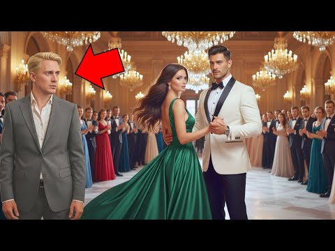 SON FIANCÉ LUI A INTERDIT LE BAL — MAIS IL A REGRETTÉ EN LA VOYANT DANS LES BRAS DU MILLIONNAIRE...