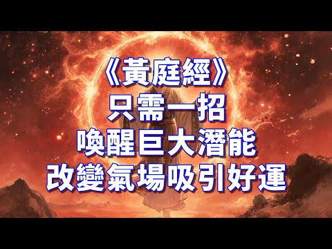 《黃庭經》只需一招、喚醒巨大潛能、改變氣場吸引好運#正能量 #為人處世 #成長 #心靈雞湯 #人生智慧 #人生感悟 #傳統文化 #國學 #智慧 #古典 #哲理 #道家文化 #修行 #養生