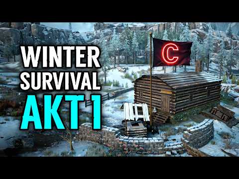 Ich wollte Winter Survival nur ausprobieren und habe einen ganzen Storyakt gespielt