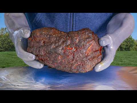 Testing the PitmasterX Offset Smoker with Pulled Pork for the first time