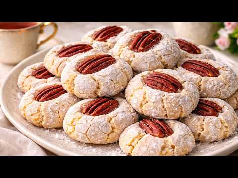 Warning: These Gluten-Free Almond Pecan Cookies Won’t Last 5 Minutes