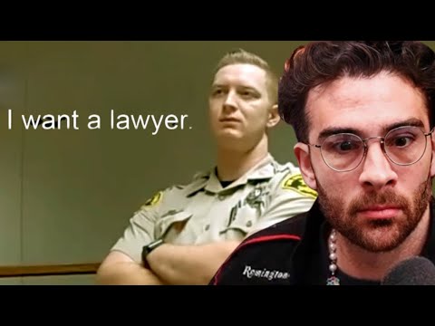 Cop Realized He Is Going To Jail For Being A P*do | Hasanabi reacts to The Villains (JCS inspired)