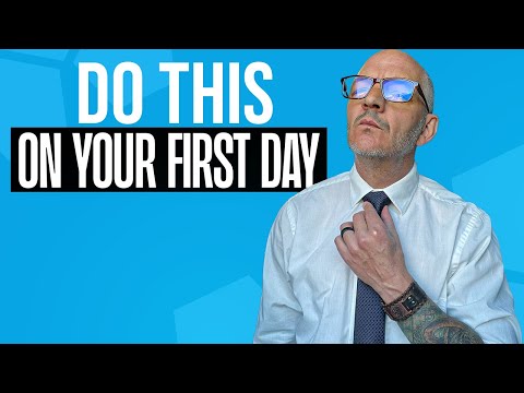 Starting Your New DevOps Job