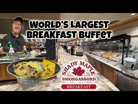 World’s Largest Breakfast Buffet — Is Shady Maple Worth the Trip?