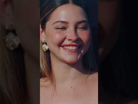 What wise words of wisdom did Madelyn Cline receive from Kathryn Hahn?