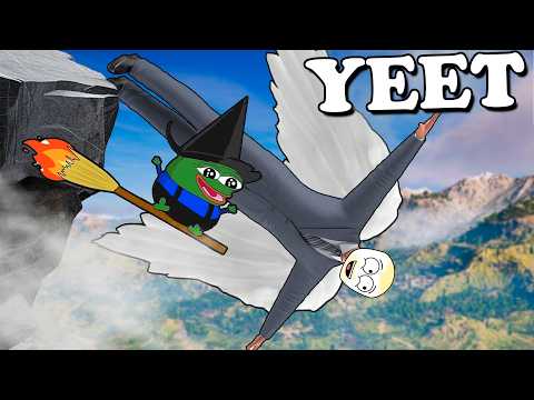 Luftfahrt in einer Nussschale